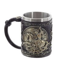 Кружка "Георгий Победоносец", 450 мл, L14,5 W10,5 H11,5 см