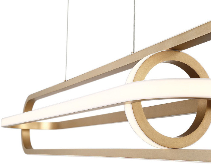 Подвесной светильник Demark QN-DEMARK-LP-BG Eurofase