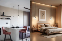 Подвесной светильник IT014-0204 black Italline Подвесной светильник IT014-0204 black Italline