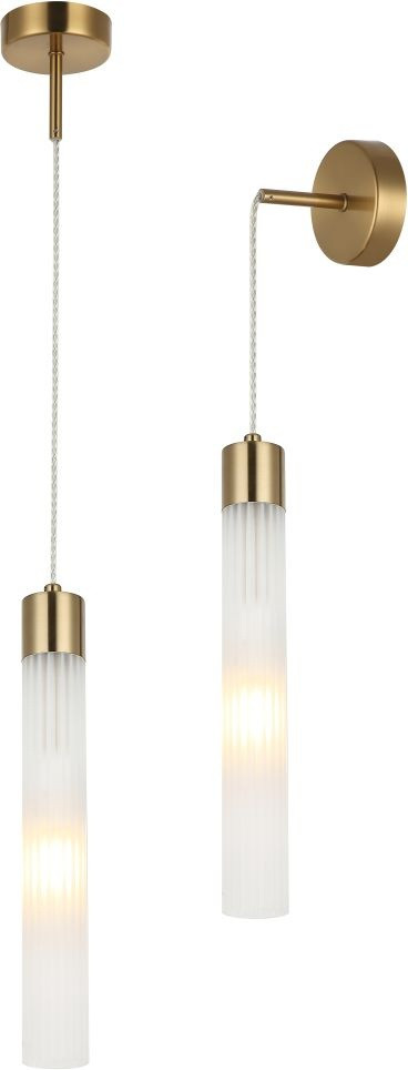 Настенно-потолочный светильник Hitube 2192/05/01PW Stilfort