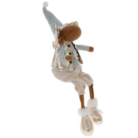 Игрушка набивная "Олень", L20 W13 H57/22 см, 2в.