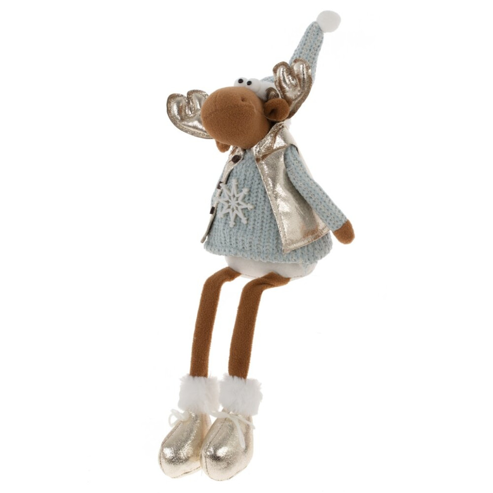 Игрушка набивная "Олень", L20 W13 H57/22 см, 2в.