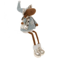 Игрушка набивная "Олень", L20 W13 H57/22 см, 2в.