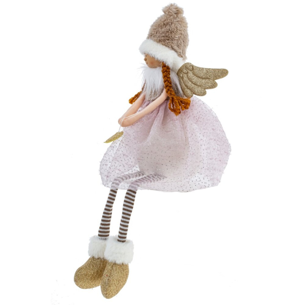Игрушка набивная "Фея", L23 W12 H48/21 см, 2в.