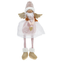 Игрушка набивная "Фея", L23 W12 H48/21 см, 2в.