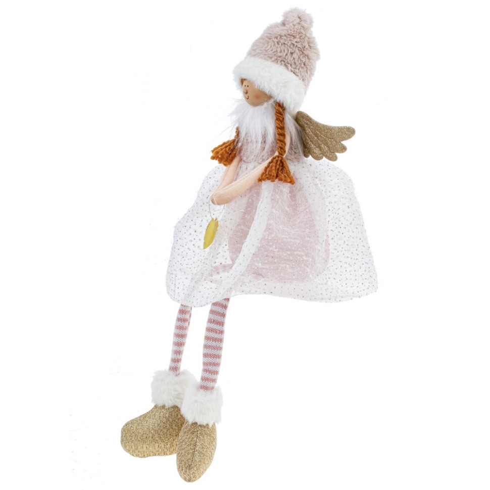 Игрушка набивная "Фея", L23 W12 H48/21 см, 2в.