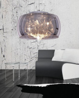 Подвесной светильник Tosso LDP 8066-400 GY Lumina Deco