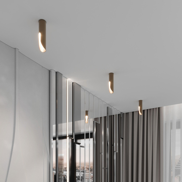 Точечный светильник Apex 25113/LED Elektrostandard