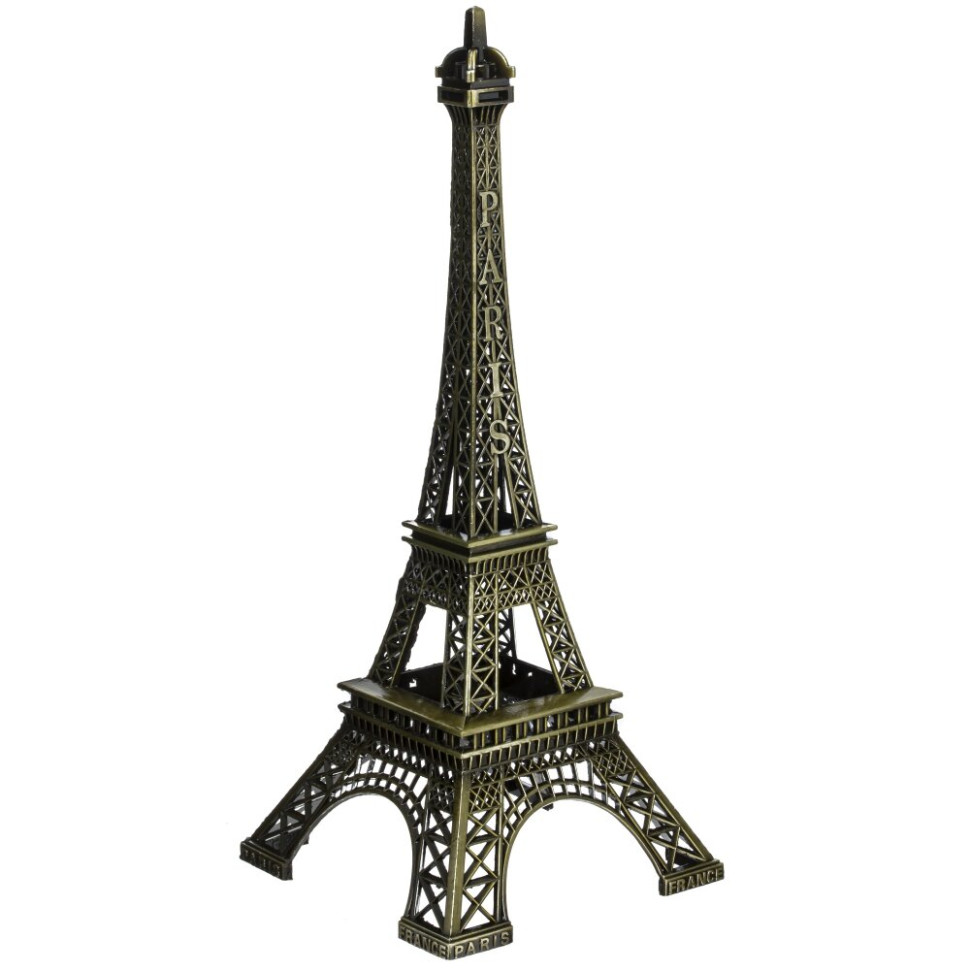 Фигурка декоративная "Эйфелева башня", L9 W9 H22 см