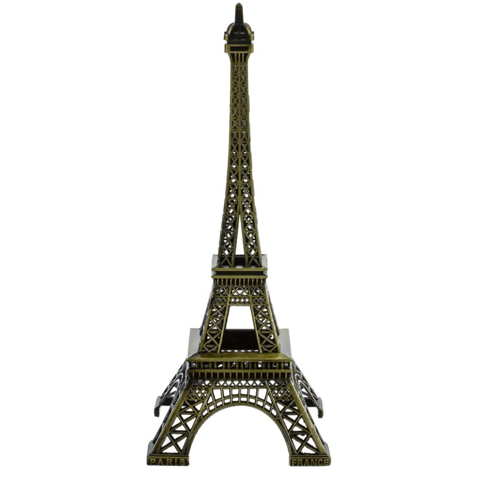 Фигурка декоративная "Эйфелева башня", L9 W9 H22 см