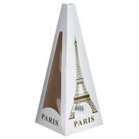 Фигурка декоративная "Эйфелева башня", L9 W9 H22 см