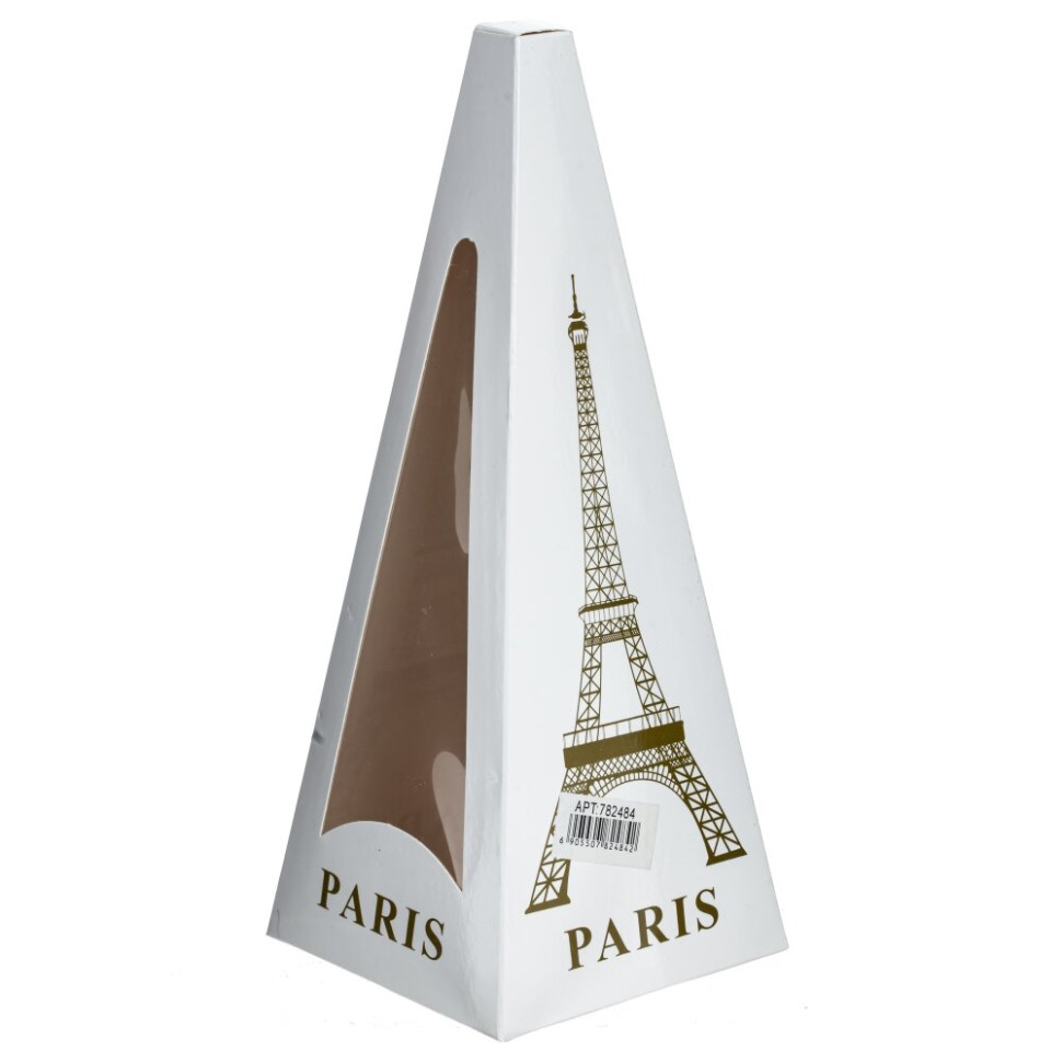 Фигурка декоративная "Эйфелева башня", L9 W9 H22 см