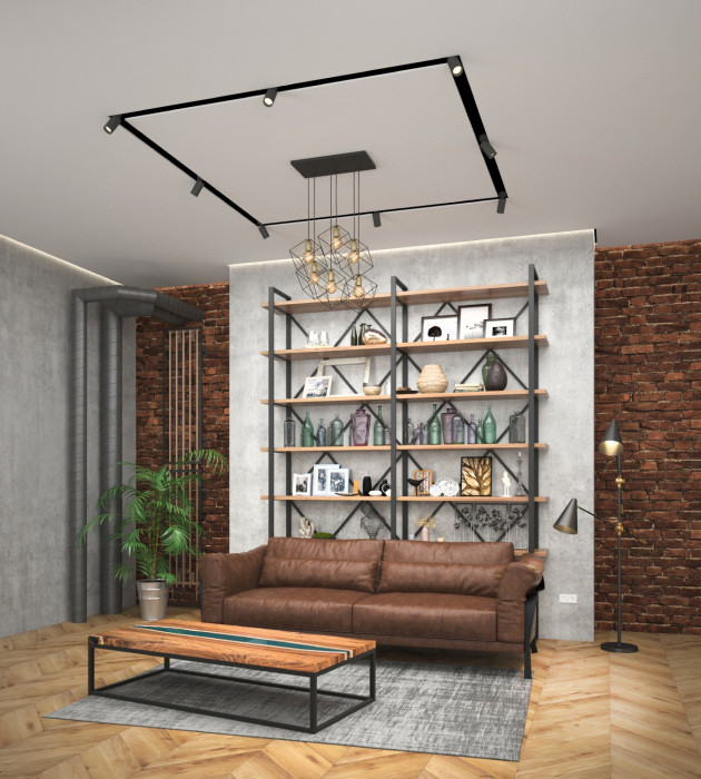 Профиль Flod DK5850-BK Denkirs