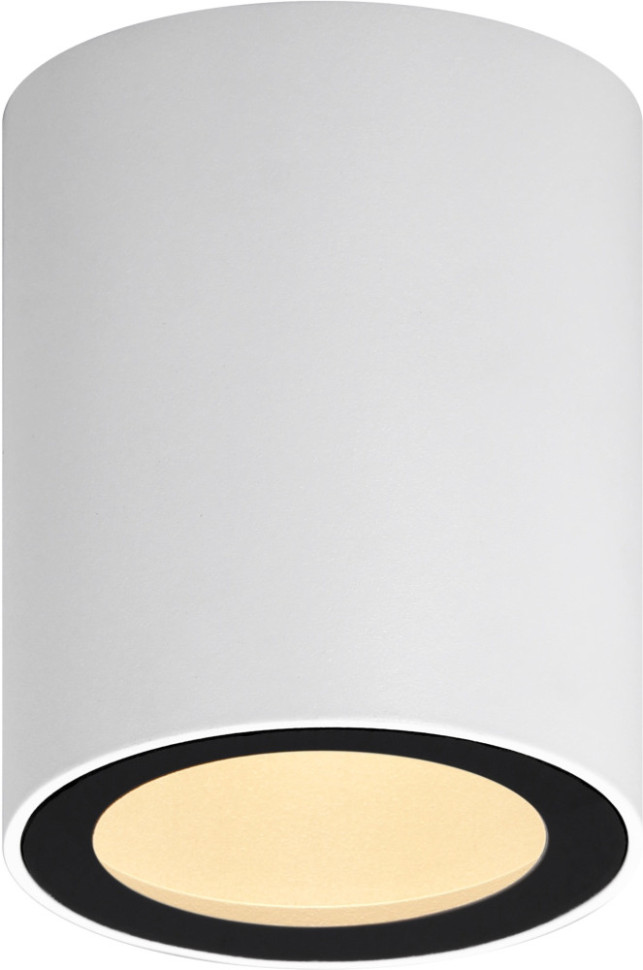 Точечный светильник  OL48 WH/BK ЭРА