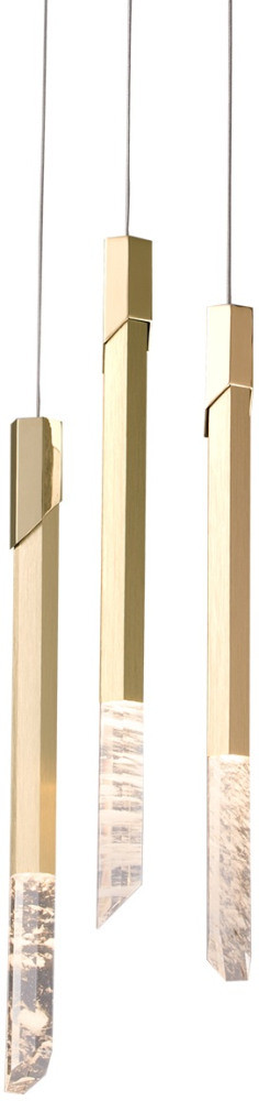 Подвесной светильник Vita MD7747-3A (new) br.brass DeLight Collection