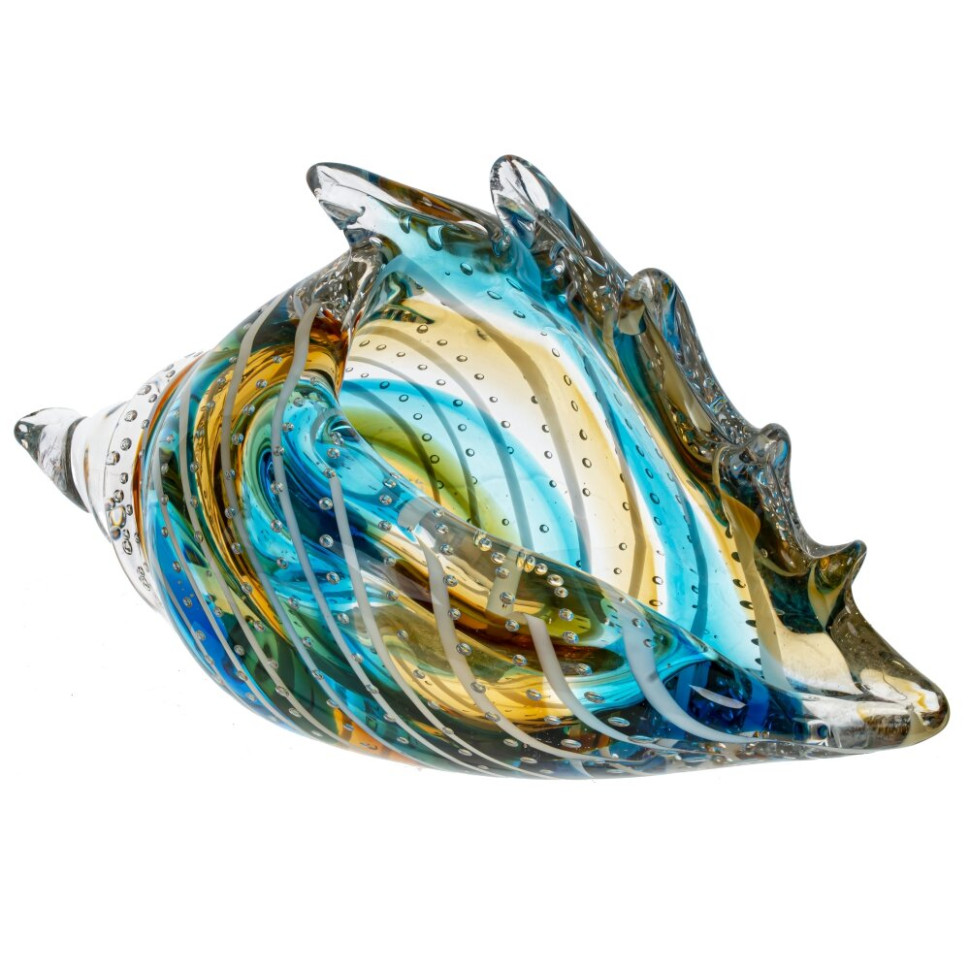 Фигурка декоративная "Ракушка", L24 W11 H12,5 см