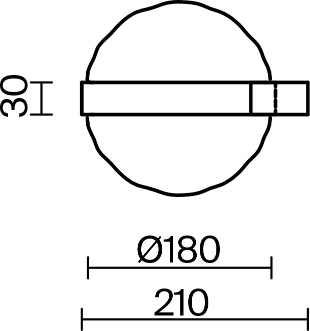 Настенный светильник Misterio MOD379WL-L6B3K Maytoni