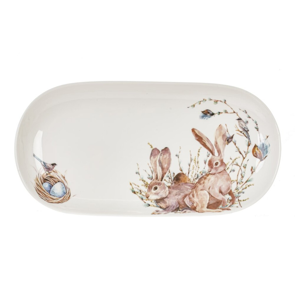 Блюдо, L30 W15 H2,5 см