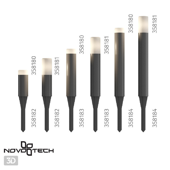 Корпус для модуля Nokta 358184 Novotech