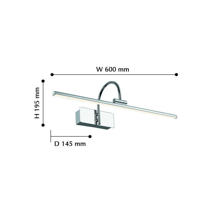 Подсветка для картин Strenuus 2431-2W Favourite