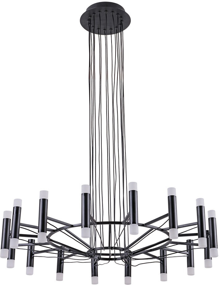 Подвесная люстра Empire A2482SP-32BK Arte Lamp