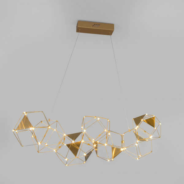 Подвесной светильник Uma 90368/7 медь Eurosvet