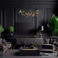 Подвесной светильник Uma 90368/7 медь Eurosvet