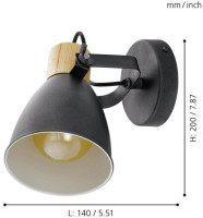 Спот Coswarth 99074 Eglo Спот Coswarth 99074 Eglo