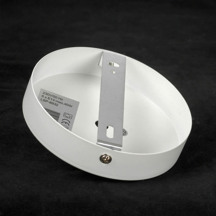 Потолочная люстра Levy LSP-8932 Lussole