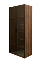 Шкаф Alto двухдверный с полками цвет дуб