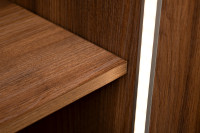 Шкаф Alto двухдверный с полками цвет дуб