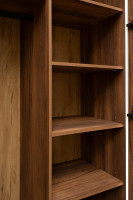 Шкаф Alto двухдверный с полками цвет дуб