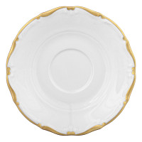 Набор блюдец 15см.6шт."Мария Луиза 2641"