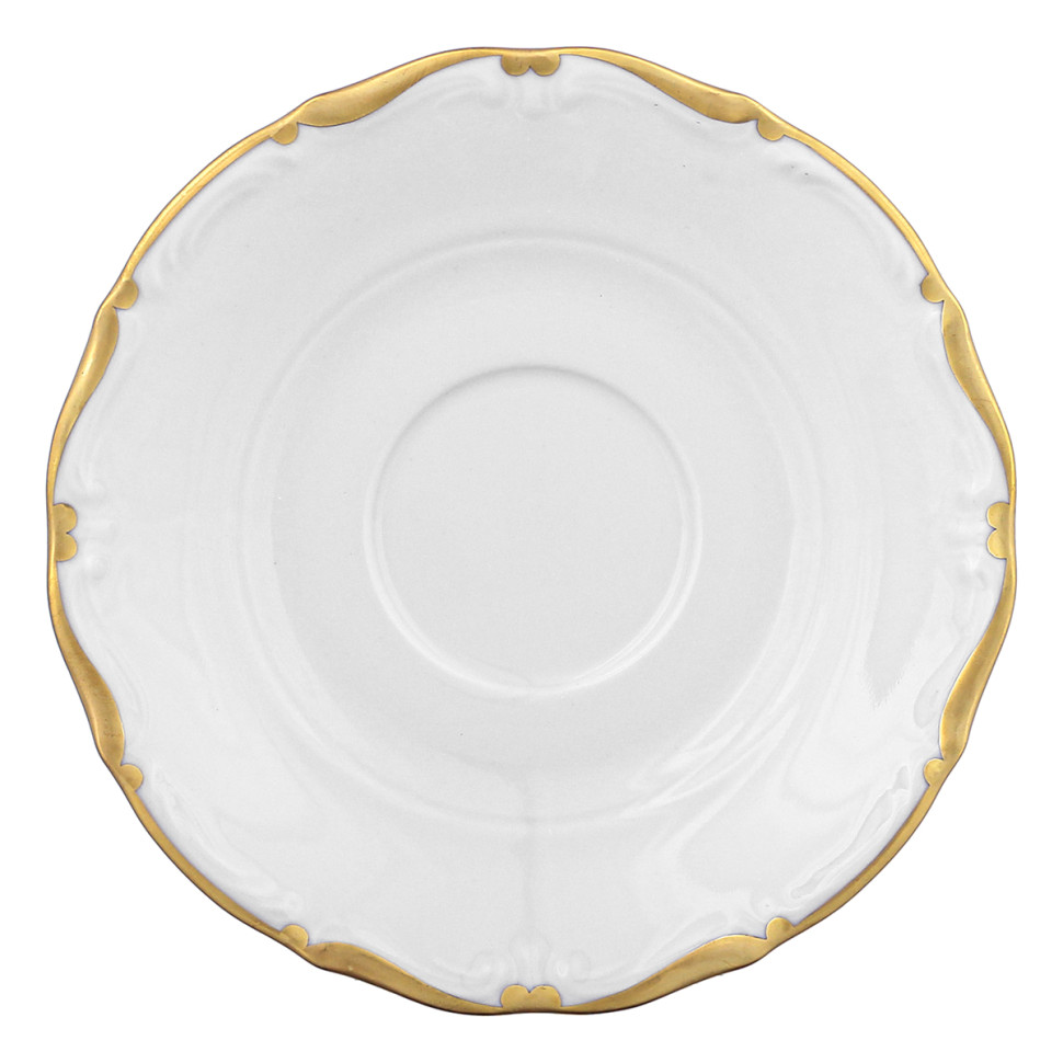 Набор блюдец 15см.6шт."Мария Луиза 2641"