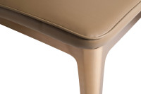 Стул обеденный шенилл бежевый
