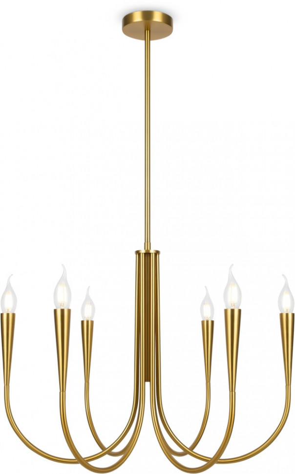 Потолочная люстра Branches FR5253PL-06BS Freya