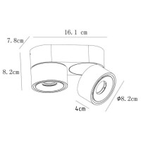 Светодиодный спот Lucide Yumiko 35911/16/31