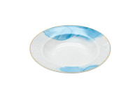 Тарелка суповая "Azzuro" 21,5 см