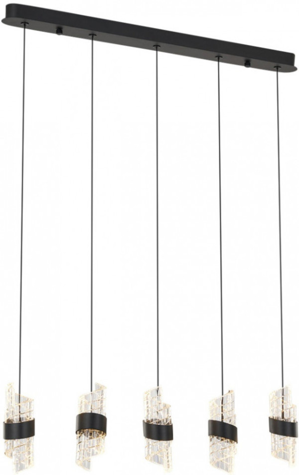 Подвесной светильник MD23001022 MD23001022-5B matt black DeLight Collection