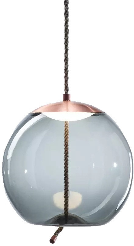 Подвесной светильник Knot 9966P/C copper/blue DeLight Collection