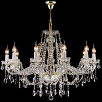 Подвесная люстра Maytoni Beatrix DIA019-10-G Подвесная люстра Maytoni Beatrix DIA019-10-G