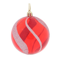 Набор из 12шт Украшение новогоднее "Шар", D 8 см, L35 W27 H8,5 см