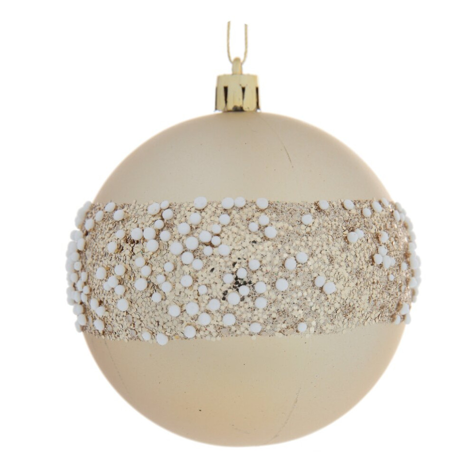 Набор из 12шт Украшение новогоднее "Шар", D 8 см, L35 W27 H8,5 см