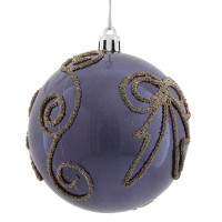 Набор из 12шт Украшение новогоднее "Шар", D 8 см, L35 W27 H8,5 см
