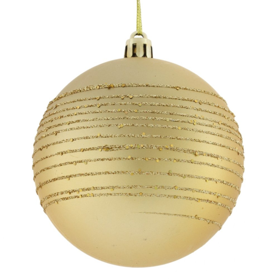 Набор из 12шт Украшение новогоднее "Шар", D 8 см, L35 W27 H8,5 см