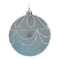 Набор из 12шт Украшение новогоднее "Шар", D 8 см, L35 W27 H8,5 см