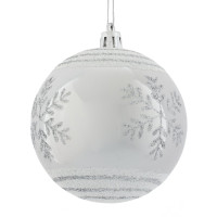Набор из 12шт Украшение новогоднее "Шар", D 8 см, L35 W27 H8,5 см