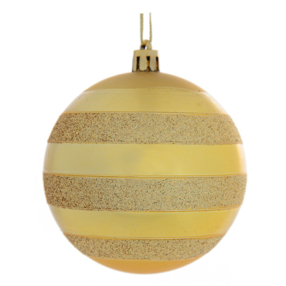 Набор из 12шт Украшение новогоднее "Шар", D 8 см, L35 W27 H8,5 см