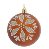 Набор из 12шт Украшение новогоднее "Шар", D 8 см, L35 W27 H8,5 см