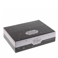 Набор из 12шт Украшение новогоднее "Шар", D 8 см, L35 W27 H8,5 см